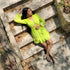 Glowy Burst Short Dress